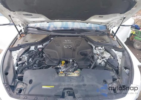 2019 Infiniti Q50 3.0T Luxe из США, поврежденный, VIN JN1EV7AR0KM590504